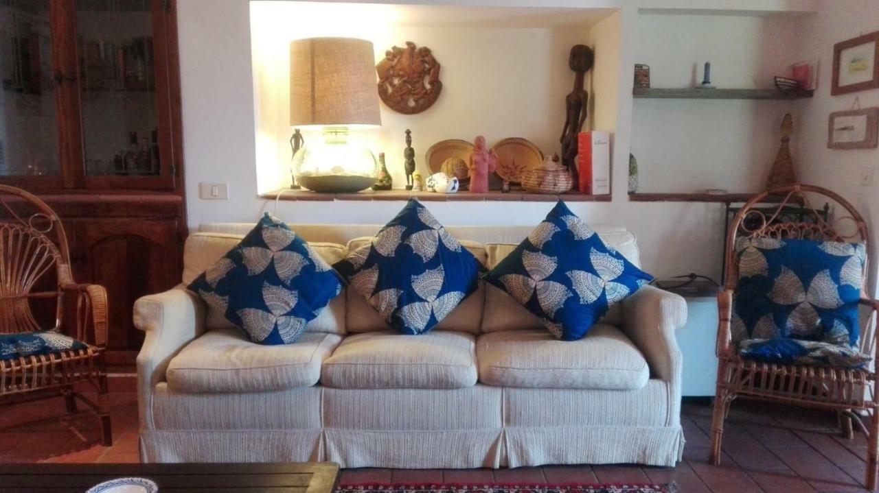 La Casa Di Angelo E Gladys Villa Bella Farnia Buitenkant foto
